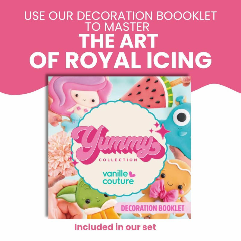 ENCO Yummy Collection 9 Food Coloring Gel Set 1.41 oz