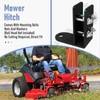 Zero Turn Lawn Mower Trailer Compatible with Ferris S-Implicity IS2100Z,