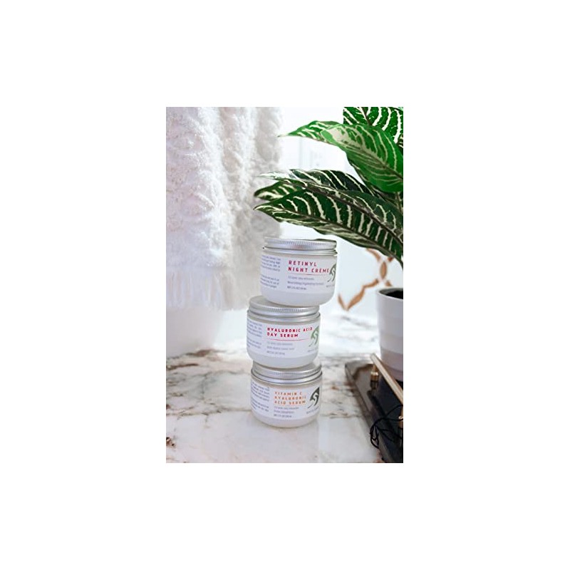 White Egret Crema de ácido hialurónico con vitamina C, 2