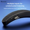 Rockmia EBS-905 Wearable Neckband Speaker Bluetooth 5.4 Portable Wireless Audio