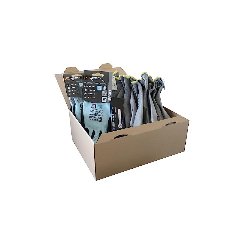 Gebol GO Work Gloves Set Moving | Size L (Size