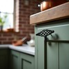 ViaGasaFamido Birdcage Cabinet Pull Hardware - Kitchen Cabinet Drawer Handle