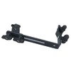 TUOREN Adjustable Slide Mount-All Percussion Bracket with Bent Percussion Mounting