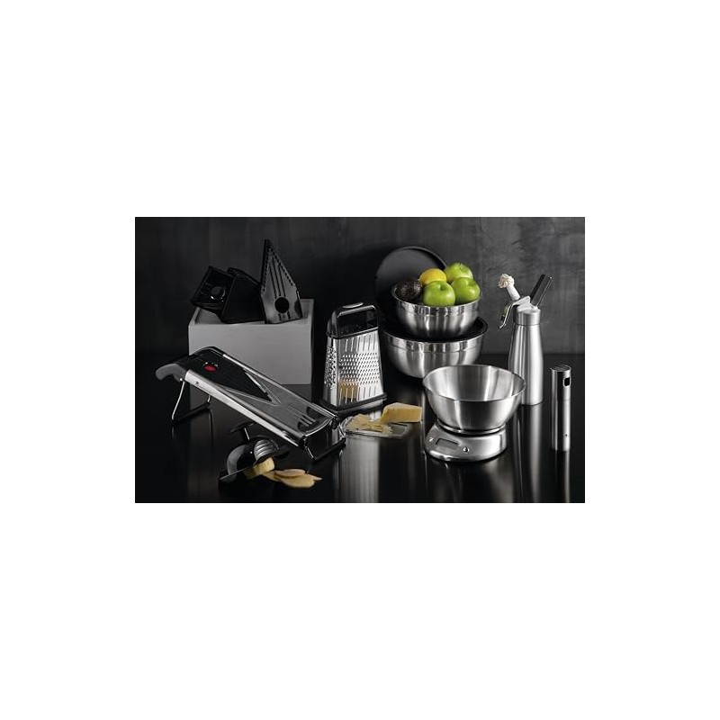 Bergner Q3553 Reibe, 4 Seiten, 15 x 13,5 x 22,5