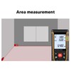 Laser Distance Meter High Accuracy Infrared HD LCD ABS Shell