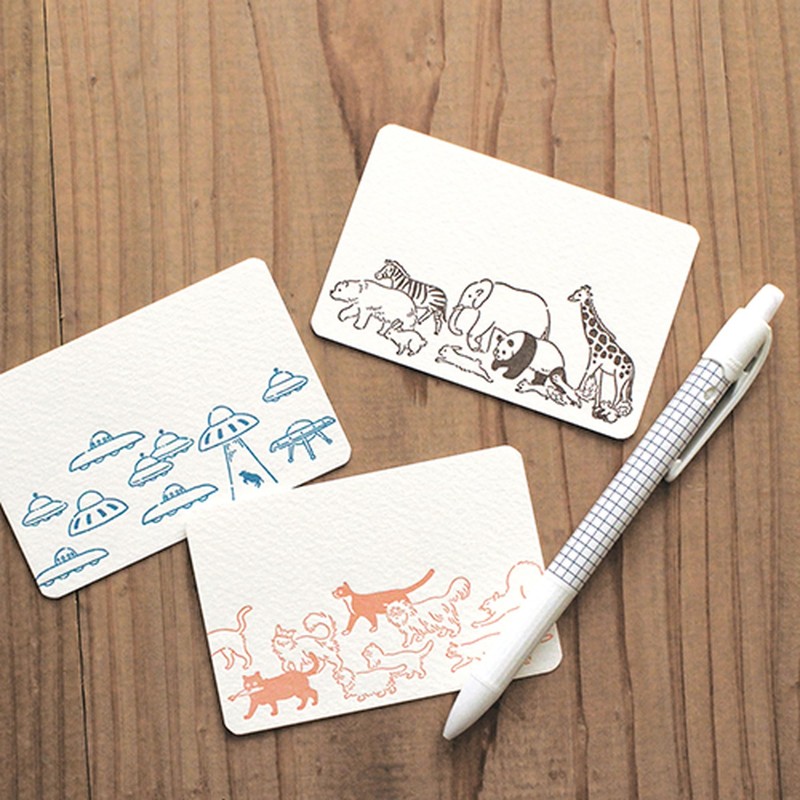 Elcomune ALA-004 Mini Card Alara Cow