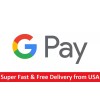 Unbranded Google Pay Stickers Double side 80X48mm vinyl decal for shop front windows