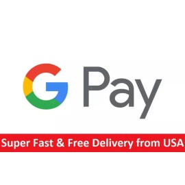 Unbranded Google Pay Stickers Double side 80X48mm vinyl decal for shop front windows