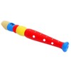 Keepdrum Wooden Flute Kids Musical Toy Red
