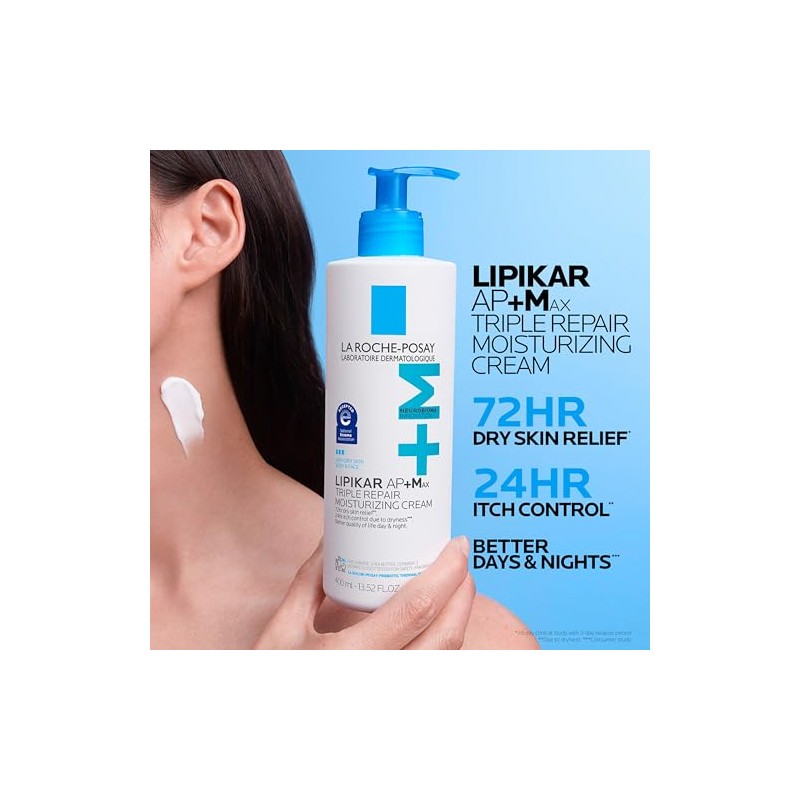 La Roche-Posay Lipikar Triple Repair Moisturizing Cream Full Size 400