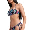 ARENA Bikini a Fascia da Donna Water Print