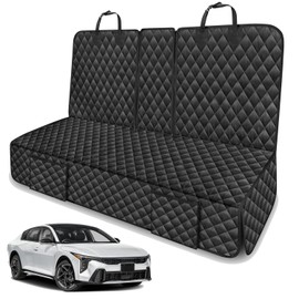 Dog Car Seat Cover for Back Seat for Kia K4 K5 GT 2027 2026 2025-2000