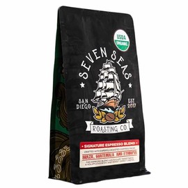 Signature Espresso Blend USDA Organic - 12 oz bag - whole bean