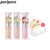 PERIPERA Ink Mood Glowy Balm + Lipstick Cap Set 2items [PERIPERA X MANGOMEE], Color:14 Cozy Spoon+Lipstick Cap