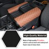 Car Leather Center Console Protector Cover Compatible with Toyota Tundra/Sequoia
