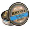 1 Can, BaccOff Vanilla Coffee Pouches, 50 MG of Caffeine