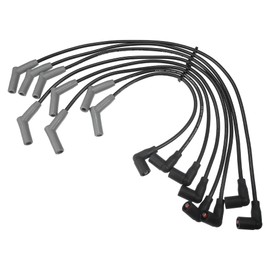 ACROPIX 7mm Car Spark Plug Coil Wire Ignition Coil Harness Cable for Land Rover Discovery 1999-2004 Model Number NGC103750/NGC103760-8 Pack