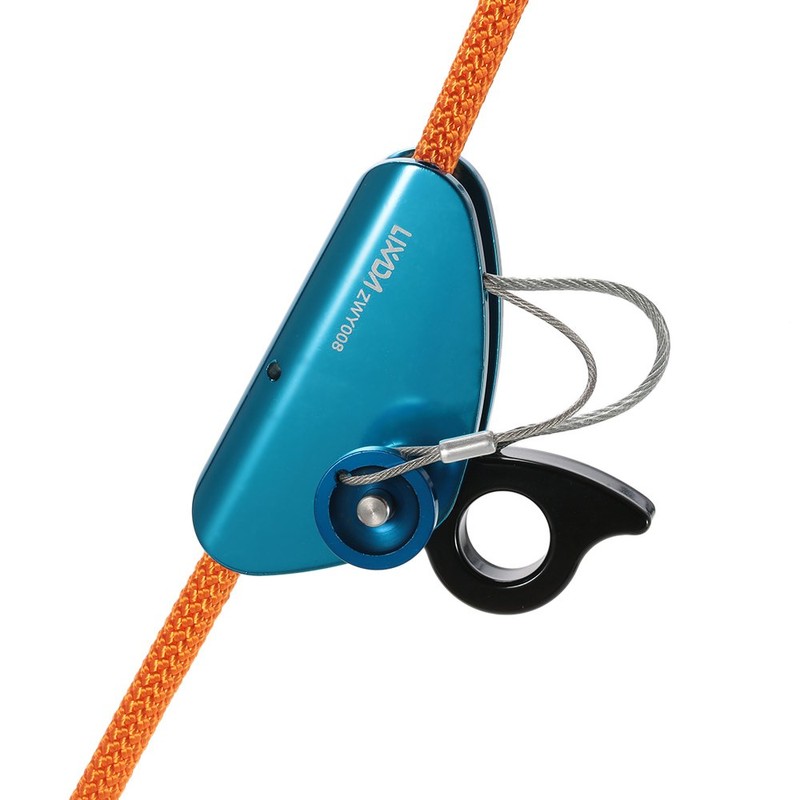 Climbing Rope Ascender Rock Climbing Fall Protection Rescue Rope Grab