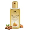 TNW-THE NATURAL WASH Pure Almond Oil Rich in Vitamin E