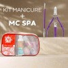 Kit Mc Spa Humecta, Exfolia + Herramientas Pedicure 12pzs
