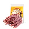 KUADELRO Duck Jerky Dog Treats, Real Duck Strips Dog Training