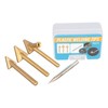 Generic 4x Replacement Tips Welder Soldering Tips,Welder Accessories, Triangular Copper