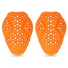 PSLER 1 Tier Motorcycle Back Protectors 2 Level Elbow and