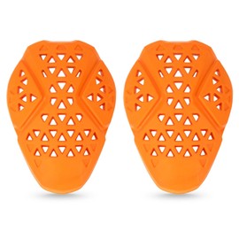 PSLER 1 Tier Motorcycle Back Protectors 2 Level Elbow and Shoulder Protector Set Motorcycle Back Protector Inserts 5 Pieces