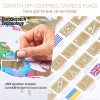Travelization XL Scratch Off Map of The World with Flags