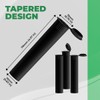 Kopperko Kopperko 500 Pack 116mm Plastic Pop Top Tube -
