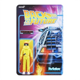 Super7 Back to The Future: Marty McFly (Radiation Suit) Reaction Figure Multicolor