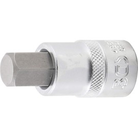 BGS 4257 | Bit Socket | 12.5 mm (1/2") | internal Hexagon 14 mm