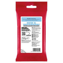 Renshaw Baby Blue Ready to Roll Icing 500g (Multipack 2X 250g)