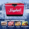 51 Liter Large Capacity Metal Traditional Design Portable Multi-functional Cold