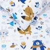 Pepi Baby Bed Linen, 100 x 135 cm, Blue Bear