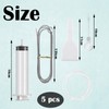 5 PCS Fridge Drain Hole Cleaning Tool Fridge Cleaning Kit