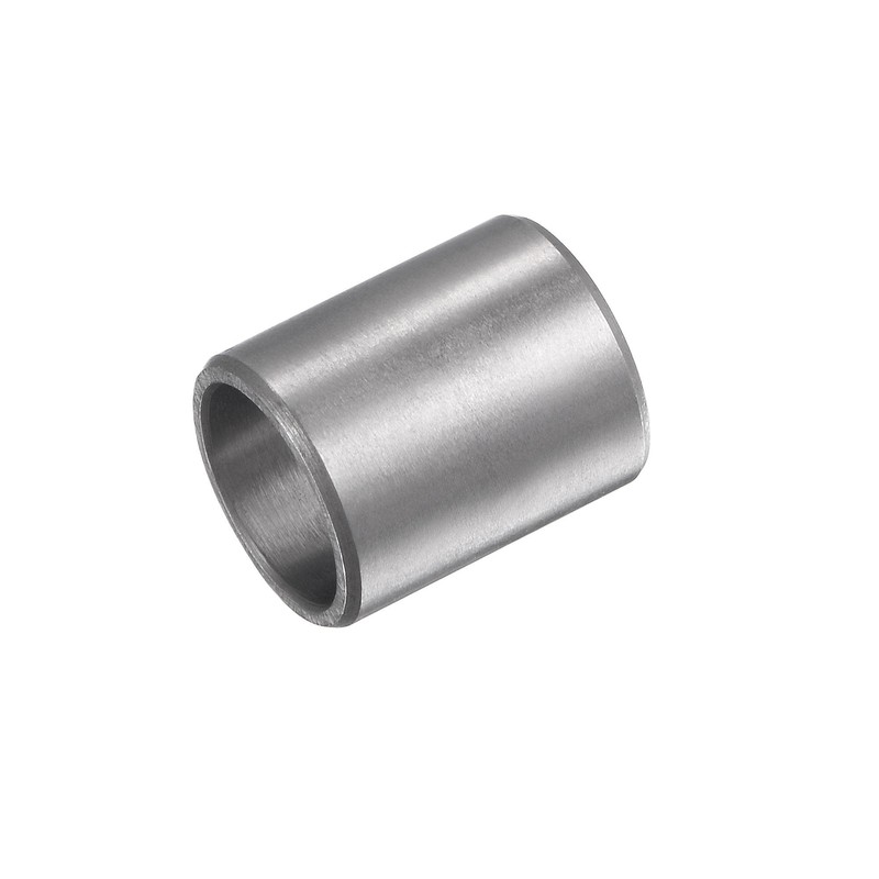 sourcing map Sleeve Bearings 8mmx10mmx12mm Chrome Steel Oilless Bushing 6pcs