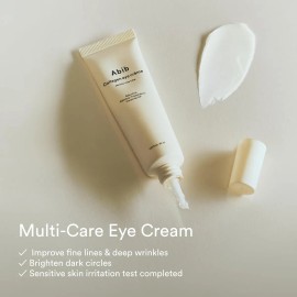 Crema Contorno Ojos Abib Clarité Antiedad Colágeno Rosa Jericó 30ml
