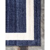 Unique Loom Del Mar Collection Area Rug-Transitional Inspired with Modern