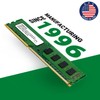 Simmtec 16GB (2x8GB) DDR3 1600MHz DIMM PC3-12800 UDIMM Non-ECC 2Rx8