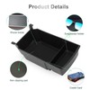 Center Console Organizer Tray Armrest Storage Box Slip Proof Replacement