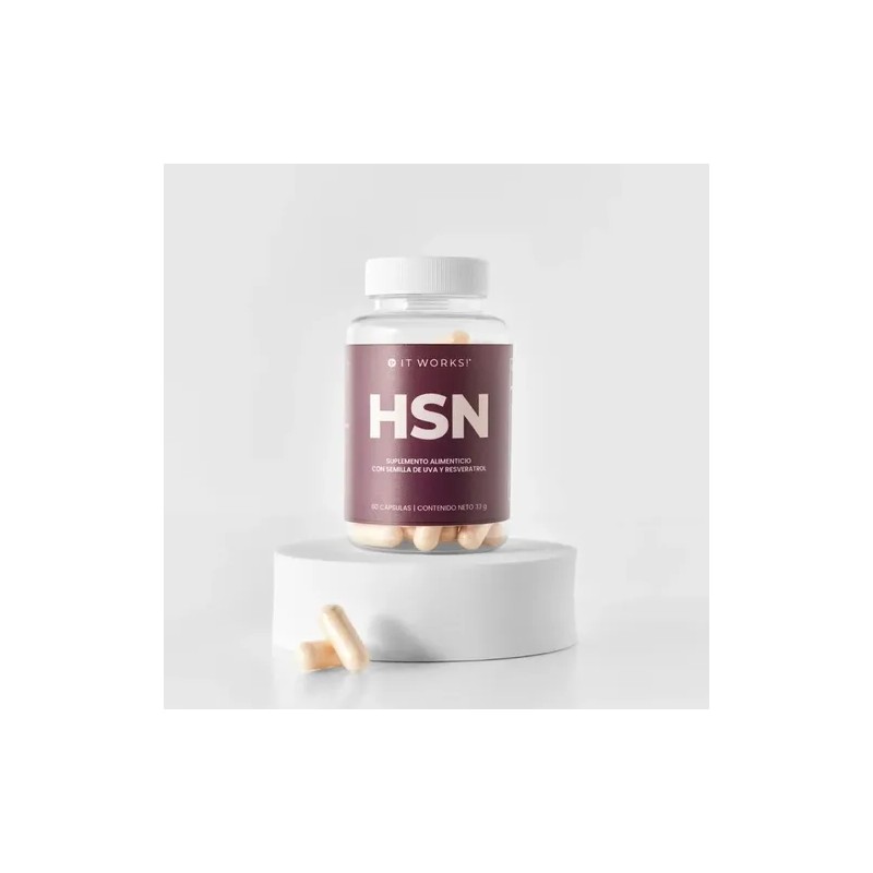 Suplemento Nutricional It Works HSN Colágeno Biotina Capletas Cabello Piel