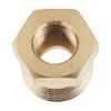 Fydun Pipe Bushing NPT Brass Pipe Fitting Reducing Adapter NPT