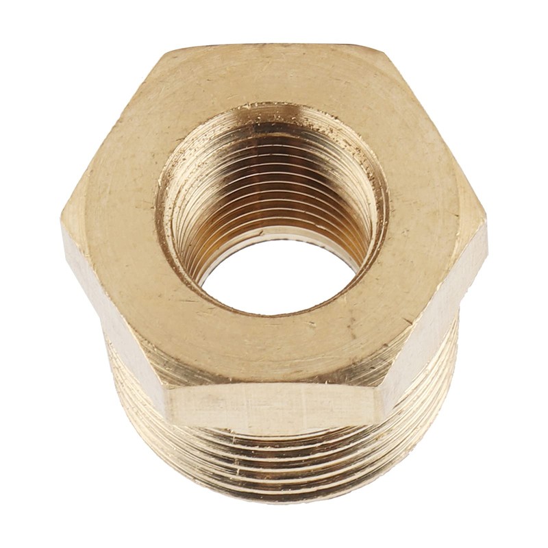 Fydun Pipe Bushing NPT Brass Pipe Fitting Reducing Adapter NPT