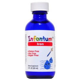 Infantum Iron, 2 FL OZ (Gluten Free, Nut Free, Sugar Free)