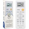 Wellclima WEC-HA1 Remote Control for Haier Air Conditioners for HEC,