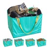 TidyFriend Dumpster Bag 45 Inches, Reusable Yard Waste Bags, Foldable