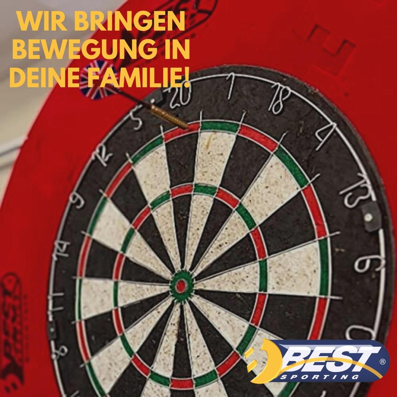 Best Sport Tournament Darts Missile - Multi-Colour