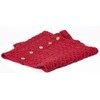 Carraig Donn 100% Irish Merino Wool Snood with buttons