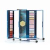 Front Cover FC Eyeshadow, 10 Colors, Palette, Glitter, Matte, Magic